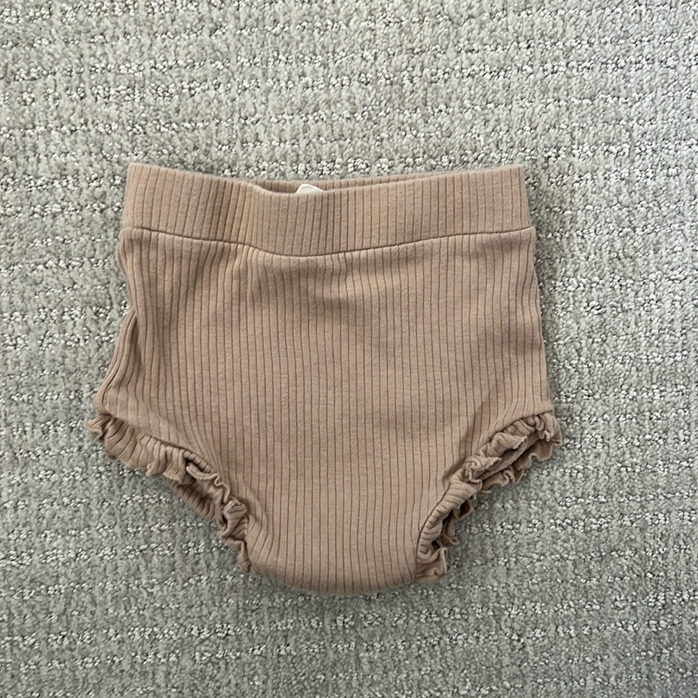 SpearmintLOVE Ribbed Bloomers